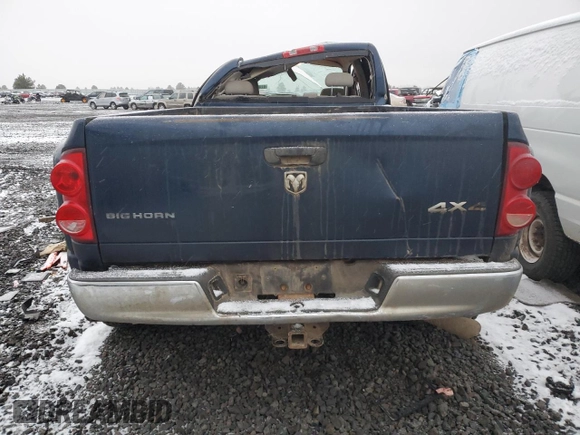 ✅ 2007 Dodge 3500 SLT • VIN: 3D7MX48A97G805718 • Lot: 87484274. Wystawiony na Copart z przebiegiem 204 386 mil. Bezpłatny archiwum sprzedaży aukcyjnych z USA i szczegółowy raport historii pojazdu na DreamBid. Zdjęcie 6.