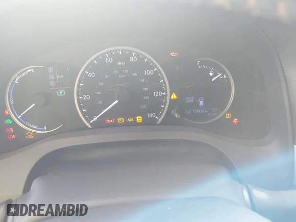 ✅ 2012 Lexus CT 200h • VIN: JTHKD5BH2C2116790 • Лот: 41698088. Опубліковано раніше на IAAI з пробігом 134 435 миль. Безкоштовний доступ до архіву аукціонних продажів зі США та докладний звіт про історію автомобіля на DreamBid. Зображення 7.