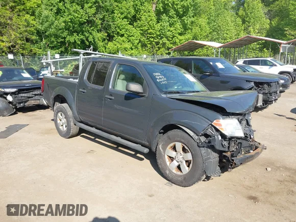 ✅ 2013 Nissan Frontier SV • VIN: 1N6AD0EV4DN752626 • Lot: 44990964. Wystawiony na IAAI z przebiegiem 192 245 mil. Bezpłatny archiwum sprzedaży aukcyjnych z USA i szczegółowy raport historii pojazdu na DreamBid. Zdjęcie 1.