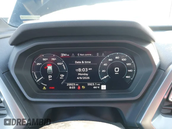 ✅ 2023 Audi Q4 e-tron Premium Plus • VIN: WA1L2BFZXPP027520 • Лот: 44784025. Опубліковано раніше на IAAI з пробігом 25 923 миль. Безкоштовний доступ до архіву аукціонних продажів зі США та докладний звіт про історію автомобіля на DreamBid. Зображення 7.