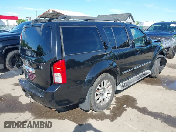 ✅ 2012 Nissan Pathfinder SV • VIN: 5N1AR1NN1CC624828 • Лот: 45143123. Опубліковано раніше на IAAI з пробігом 202 649 миль. Безкоштовний доступ до архіву аукціонних продажів зі США та докладний звіт про історію автомобіля на DreamBid. Зображення 4.