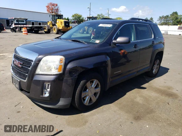 ✅ 2013 GMC Terrain SLT • VIN: 2GKFLVEK2D6422295 • Лот: 70463514. Опубліковано раніше на Copart з пробігом 193 611 миль. Безкоштовний доступ до архіву аукціонних продажів зі США та докладний звіт про історію автомобіля на DreamBid. Зображення 1.