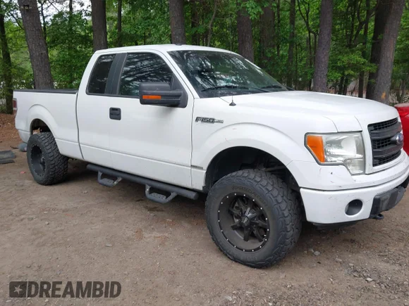 ✅ 2013 Ford F-150 STX • VIN: 1FTFX1EF6DKE57088 • Лот: 44993886. Опубликован ранее на IAAI с пробегом 150 620 миль. Бесплатный доступ к архиву аукционных продаж из США и подробный отчёт об истории автомобиля на DreamBid. Изображение 1.