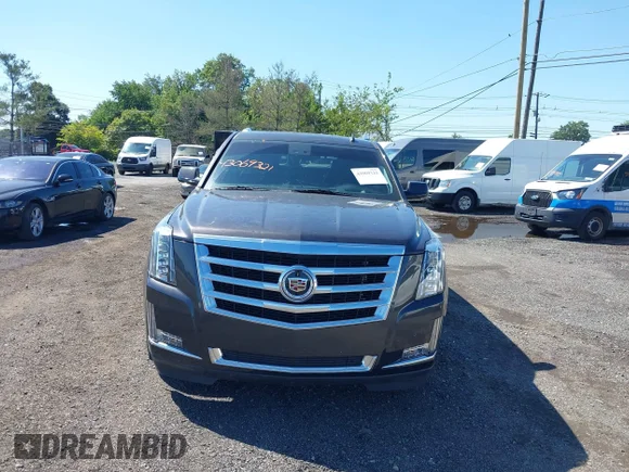 ✅ 2015 Cadillac Escalade Luxury • VIN: 1GYS4BKJ4FR196456 • Лот: 43069321. Опубликован ранее на IAAI с пробегом 104 332 миль. Бесплатный доступ к архиву аукционных продаж из США и подробный отчёт об истории автомобиля на DreamBid. Изображение 6.