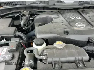 ✅ 2023 Nissan Armada Platinum • VIN: JN8AY2DB4P9834836 • Lot: 54918235. Listed on Copart with 28,197 mi. Free auction sales archive from the USA and detailed vehicle history report at DreamBid. Image 16.