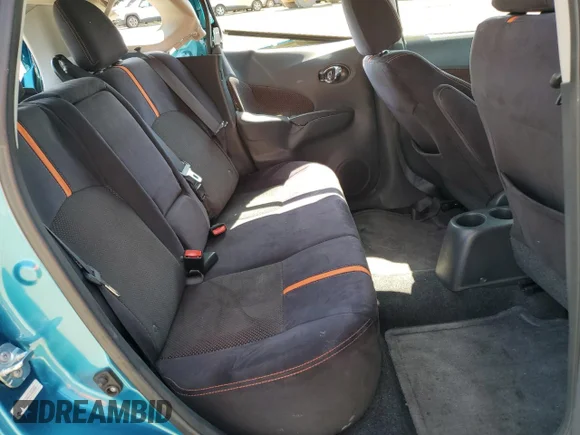 ✅ 2015 Nissan Note SR • VIN: 3N1CE2CP4FL435900 • Lot: 62183285. Wystawiony na Copart z przebiegiem 153 136 mil. Bezpłatny archiwum sprzedaży aukcyjnych z USA i szczegółowy raport historii pojazdu na DreamBid. Zdjęcie 10.