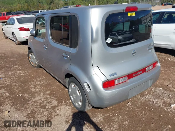 ✅ 2010 Nissan Cube S Krom Edition • VIN: JN8AZ2KR2AT150889 • Лот: 43516701. Опубликован ранее на IAAI с пробегом 142 721 миль. Бесплатный доступ к архиву аукционных продаж из США и подробный отчёт об истории автомобиля на DreamBid. Изображение 6.