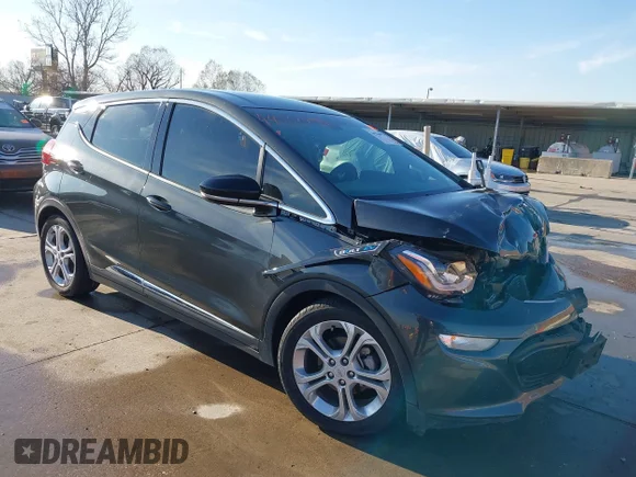 ✅ 2018 Chevrolet Bolt EV LT • VIN: 1G1FW6S08J4118552 • Лот: 44268979. Опубликован ранее на IAAI с пробегом 46 548 миль. Бесплатный доступ к архиву аукционных продаж из США и подробный отчёт об истории автомобиля на DreamBid. Изображение 1.