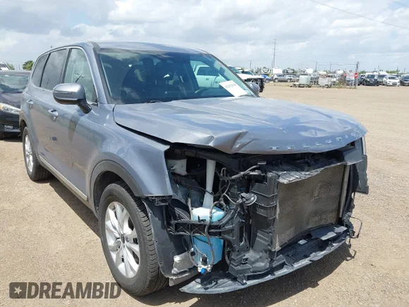 ✅ 2022 Kia Telluride LX • VIN: 5XYP2DHC9NG198660 • Лот: 42912838. Опубликован ранее на IAAI с пробегом 68 048 миль. Бесплатный доступ к архиву аукционных продаж из США и подробный отчёт об истории автомобиля на DreamBid. Изображение 1.