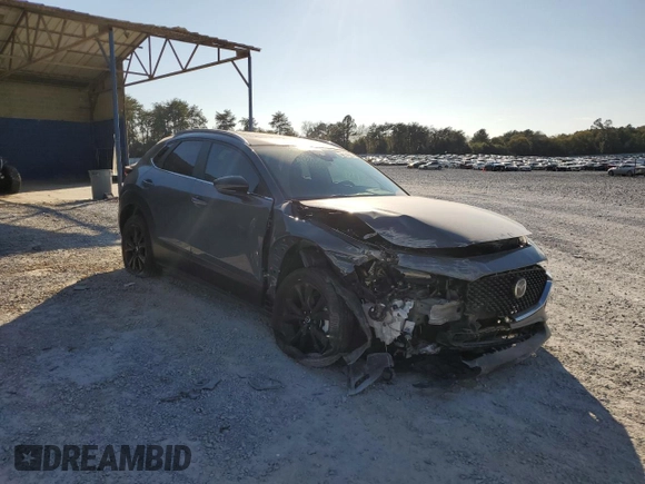 ✅ 2022 Mazda CX-30 S Carbon Edition • VIN: 3MVDMBCL1NM432283 • Lot: 64131662. Listed on Copart with 1,438 mi. Free auction sales archive from the USA and detailed vehicle history report at DreamBid. Image 1.