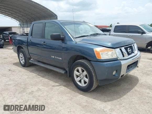 ✅ 2013 Nissan Titan Pro-4X • VIN: 1N6BA0EC0DN310373 • Lot: 42662115. Listed on IAAI with 134,402 mi. Free auction sales archive from the USA and detailed vehicle history report at DreamBid. Image 1.