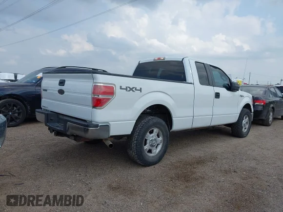 ✅ 2010 Ford F-150 XL • VIN: 1FTEX1E89AFC36795 • Lot: 45253352. Listed on IAAI with 353,317 mi. Free auction sales archive from the USA and detailed vehicle history report at DreamBid. Image 4.