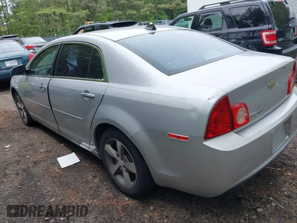 ✅ 2012 Chevrolet Malibu 1LT • VIN: 1G1ZC5E03CF296761 • Lot: 44977497. Wystawiony na IAAI z przebiegiem 205 715 mil. Bezpłatny archiwum sprzedaży aukcyjnych z USA i szczegółowy raport historii pojazdu na DreamBid. Zdjęcie 3.