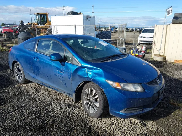 ✅ 2013 Honda Civic EX • VIN: 2HGFG3B83DH516284 • Lot: 45099935. Wystawiony na IAAI z przebiegiem 161 000 mil. Bezpłatny archiwum sprzedaży aukcyjnych z USA i szczegółowy raport historii pojazdu na DreamBid. Zdjęcie 1.