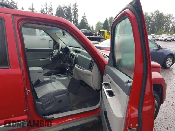 ✅ 2008 Jeep Liberty Limited • VIN: 1J8GN58K08W126704 • Lot: 45639305. Listed on IAAI with 121,795 mi. Free auction sales archive from the USA and detailed vehicle history report at DreamBid. Image 5.