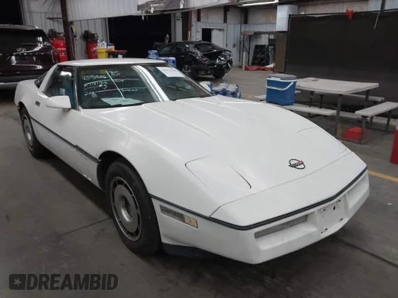 1984 Chevrolet Corvette