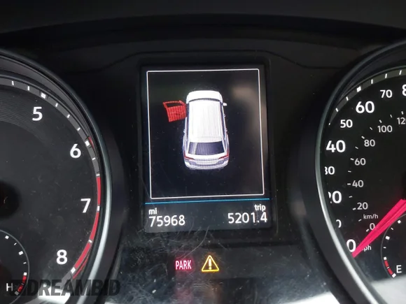 ✅ 2021 Volkswagen Atlas SE • VIN: 1V2KR2CA1MC519172 • Lot: 43949888. Wystawiony na IAAI z przebiegiem 75 968 mil. Bezpłatny archiwum sprzedaży aukcyjnych z USA i szczegółowy raport historii pojazdu na DreamBid. Zdjęcie 7.