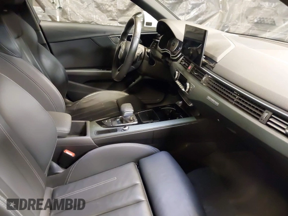 ✅ 2021 Audi A4 S line Premium • VIN: WAUDAAF44MN005142 • Lot: 40352248. Wystawiony na IAAI z przebiegiem 39 570 mil. Bezpłatny archiwum sprzedaży aukcyjnych z USA i szczegółowy raport historii pojazdu na DreamBid. Zdjęcie 5.