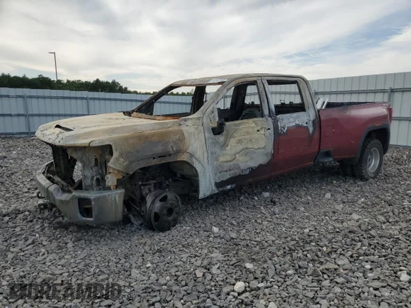 ✅ 2022 GMC Sierra 3500HD SLT • VIN: 1GT49UEY9NF196618 • Лот: 62552215. Опубликован ранее на Copart с пробегом Не указан. Бесплатный доступ к архиву аукционных продаж из США и подробный отчёт об истории автомобиля на DreamBid. Изображение 1.