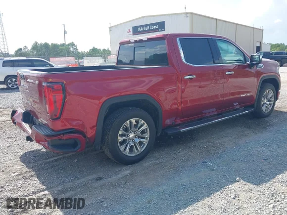 ✅ 2024 GMC Sierra 1500 Denali • VIN: 3GTPHGED4RG200089 • Lot: 42709146. Listed on IAAI with 21,424 mi. Free auction sales archive from the USA and detailed vehicle history report at DreamBid. Image 4.