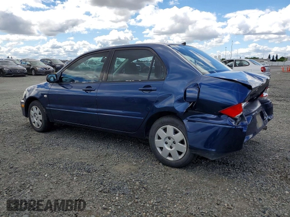 ✅ 2002 Mitsubishi Lancer ES • VIN: JA3AJ26E82U075247 • Lot: 49668526. Wystawiony na Copart z przebiegiem 253 598 mil. Bezpłatny archiwum sprzedaży aukcyjnych z USA i szczegółowy raport historii pojazdu na DreamBid. Zdjęcie 2.