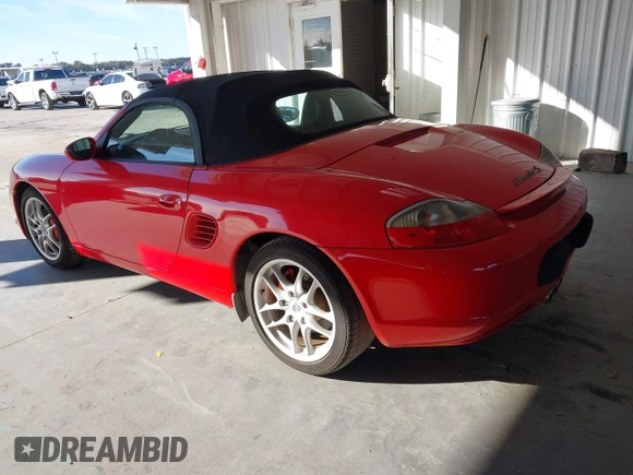 ✅ 2004 Porsche Boxster S • VIN: WP0CB29824S660403 • Лот: 43815620. Опубликован ранее на IAAI с пробегом 100 273 миль. Бесплатный доступ к архиву аукционных продаж из США и подробный отчёт об истории автомобиля на DreamBid. Изображение 3.