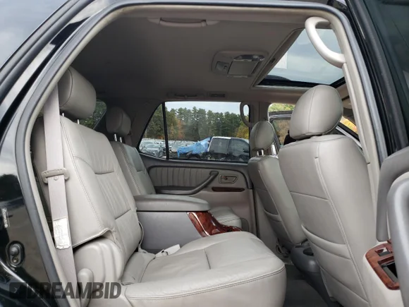 ✅ 2006 Toyota Sequoia Limited • VIN: 5TDBT48A66S262938 • Lot: 76232054. Wystawiony na Copart z przebiegiem Nie podano. Bezpłatny archiwum sprzedaży aukcyjnych z USA i szczegółowy raport historii pojazdu na DreamBid. Zdjęcie 11.