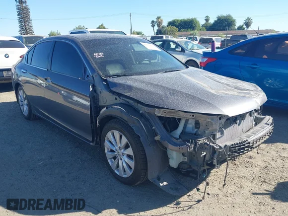 ✅ 2014 Honda Accord EX-L • VIN: 1HGCR2F86EA000180 • Лот: 45570210. Опубликован ранее на IAAI с пробегом 123 403 миль. Бесплатный доступ к архиву аукционных продаж из США и подробный отчёт об истории автомобиля на DreamBid. Изображение 1.