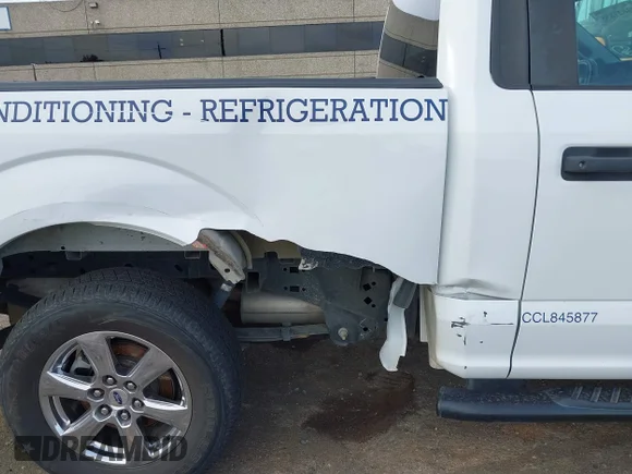✅ 2015 Ford F-150 XL • VIN: 1FTMF1C87FFB71583 • Lot: 43627855. Listed on IAAI with 65,563 mi. Free auction sales archive from the USA and detailed vehicle history report at DreamBid. Image 6.