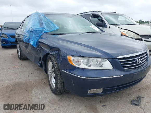 ✅ 2007 Hyundai Azera SE • VIN: KMHFC46F97A177005 • Лот: 41958037. Опубликован ранее на IAAI с пробегом 82 295 миль. Бесплатный доступ к архиву аукционных продаж из США и подробный отчёт об истории автомобиля на DreamBid. Изображение 1.
