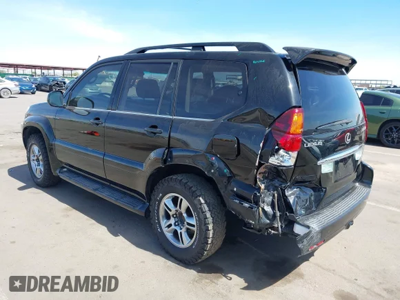 ✅ 2004 Lexus GX 470 • VIN: JTJBT20X940042131 • Lot: 44597296. Wystawiony na IAAI z przebiegiem 273 554 mil. Bezpłatny archiwum sprzedaży aukcyjnych z USA i szczegółowy raport historii pojazdu na DreamBid. Zdjęcie 3.