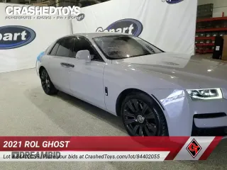 ✅ 2021 Rolls-Royce Ghost • VIN: SCATV0C08MU208420 • Lot: 84402055. Wystawiony na Copart z przebiegiem 20 726 mil. Bezpłatny archiwum sprzedaży aukcyjnych z USA i szczegółowy raport historii pojazdu na DreamBid. Zdjęcie 17.