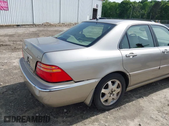 ✅ 2002 Acura RL • VIN: JH4KA966X2C005406 • Лот: 45009117. Опубликован ранее на IAAI с пробегом 252 560 миль. Бесплатный доступ к архиву аукционных продаж из США и подробный отчёт об истории автомобиля на DreamBid. Изображение 6.