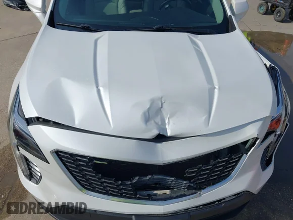 ✅ 2019 Cadillac XT4 FWD Luxury • VIN: 1GYAZAR4XKF159771 • Lot: 44534262. Wystawiony na IAAI z przebiegiem 94 533 mil. Bezpłatny archiwum sprzedaży aukcyjnych z USA i szczegółowy raport historii pojazdu na DreamBid. Zdjęcie 6.