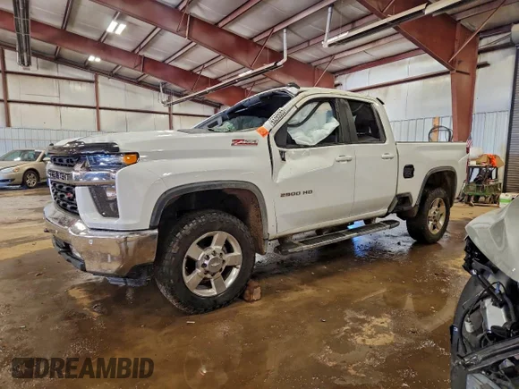 ✅ 2021 Chevrolet Silverado 2500HD LT • VIN: 1GC5YNE73MF172446 • Lot: 93395085. Listed on Copart with Not provided. Free auction sales archive from the USA and detailed vehicle history report at DreamBid. Image 1.
