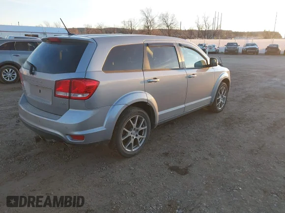 ✅ 2016 Dodge Journey R/T • VIN: 3C4PDDEG3GT189997 • Lot: 43992404. Listed on IAAI with 87,037 mi. Free auction sales archive from the USA and detailed vehicle history report at DreamBid. Image 4.