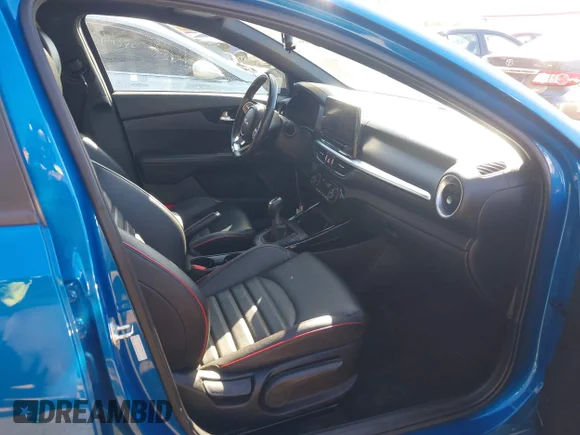 ✅ 2023 Kia Forte GT • VIN: 3KPF44AC9PE504109 • Lot: 43501263. Listed on IAAI with 62,362 mi. Free auction sales archive from the USA and detailed vehicle history report at DreamBid. Image 5.