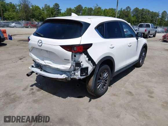 ✅ 2017 Mazda CX-5 Touring • VIN: JM3KFACL9H0179354 • Lot: 44919279. Wystawiony na IAAI z przebiegiem 115 143 mil. Bezpłatny archiwum sprzedaży aukcyjnych z USA i szczegółowy raport historii pojazdu na DreamBid. Zdjęcie 4.