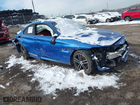✅ 2015 BMW 2 Series M235i xDrive • VIN: WBA1J9C50FVX99199 • Лот: 44208799. Опубликован ранее на IAAI с пробегом Не указан. Бесплатный доступ к архиву аукционных продаж из США и подробный отчёт об истории автомобиля на DreamBid. Изображение 1.