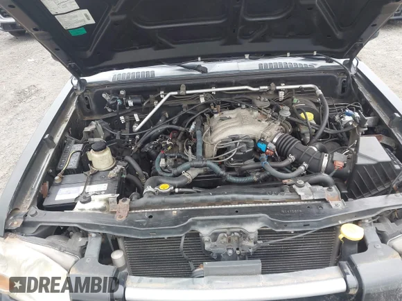 ✅ 2004 Nissan Frontier XE Desert Runner • VIN: 1N6ED26Y24C475878 • Lot: 42968778. Wystawiony na IAAI z przebiegiem 120 215 mil. Bezpłatny archiwum sprzedaży aukcyjnych z USA i szczegółowy raport historii pojazdu na DreamBid. Zdjęcie 10.