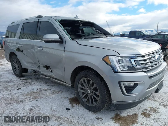 ✅ 2021 Ford Expedition Max Limited • VIN: 1FMJK1KT9MEA25950 • Лот: 44070273. Опубліковано раніше на IAAI з пробігом 110 625 миль. Безкоштовний доступ до архіву аукціонних продажів зі США та докладний звіт про історію автомобіля на DreamBid. Зображення 1.