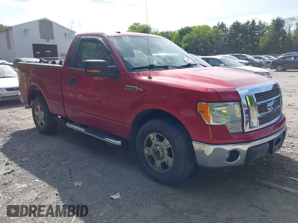 ✅ 2009 Ford F-150 • VIN: 1FTRF148X9KB67687 • Lot: 45238419. Listed on IAAI with 99,213 mi. Free auction sales archive from the USA and detailed vehicle history report at DreamBid. Image 1.