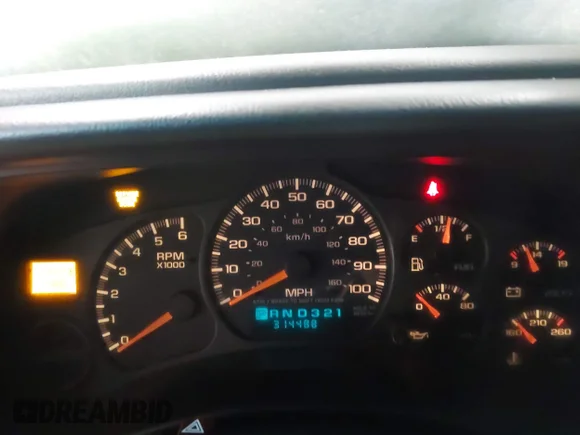 ✅ 2002 Chevrolet Tahoe LT • VIN: 1GNEK13Z22J235892 • Lot: 43852372. Wystawiony na IAAI z przebiegiem 314 488 mil. Bezpłatny archiwum sprzedaży aukcyjnych z USA i szczegółowy raport historii pojazdu na DreamBid. Zdjęcie 7.