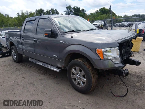 ✅ 2014 Ford F-150 Lariat • VIN: 1FTFW1ET7EFB18942 • Lot: 45336955. Listed on IAAI with 120,110 mi. Free auction sales archive from the USA and detailed vehicle history report at DreamBid. Image 1.