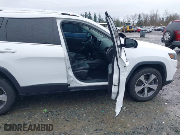 ✅ 2020 Jeep Cherokee Limited • VIN: 1C4PJMDX6LD527760 • Lot: 44623086. Wystawiony na IAAI z przebiegiem 48 801 mil. Bezpłatny archiwum sprzedaży aukcyjnych z USA i szczegółowy raport historii pojazdu na DreamBid. Zdjęcie 5.
