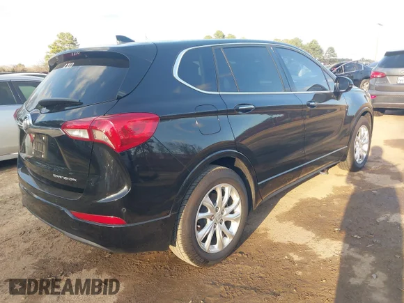 ✅ 2020 Buick Envision Preferred • VIN: LRBFXBSA8LD211000 • Лот: 41513159. Опубликован ранее на IAAI с пробегом 52 284 миль. Бесплатный доступ к архиву аукционных продаж из США и подробный отчёт об истории автомобиля на DreamBid. Изображение 4.