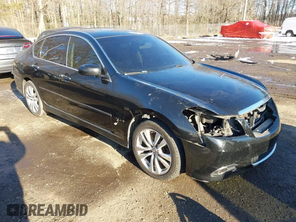 ✅ 2010 Infiniti M • VIN: JN1CY0AR8AM960330 • Lot: 43949301. Wystawiony na IAAI z przebiegiem 211 512 mil. Bezpłatny archiwum sprzedaży aukcyjnych z USA i szczegółowy raport historii pojazdu na DreamBid. Zdjęcie 1.