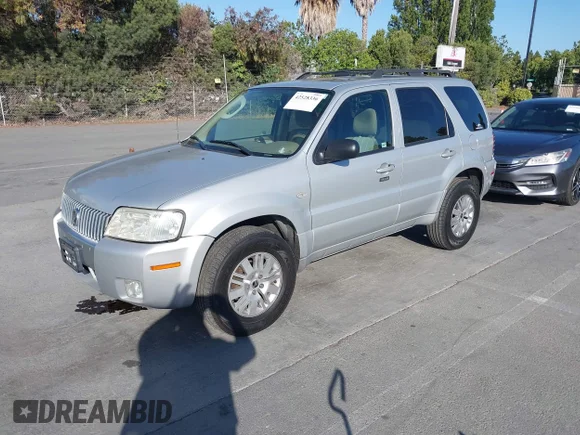 ✅ 2006 Mercury Mariner Luxury • VIN: 4M2YU56196DJ05801 • Лот: 42528336. Опубліковано раніше на IAAI з пробігом 162 851 миль. Безкоштовний доступ до архіву аукціонних продажів зі США та докладний звіт про історію автомобіля на DreamBid. Зображення 2.