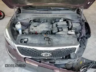 ✅ 2017 Kia Sorento LX • VIN: 5XYPGDA39HG188999 • Lot: 86707495. Listed on Copart with 146,936 mi. Free auction sales archive from the USA and detailed vehicle history report at DreamBid. Image 15.