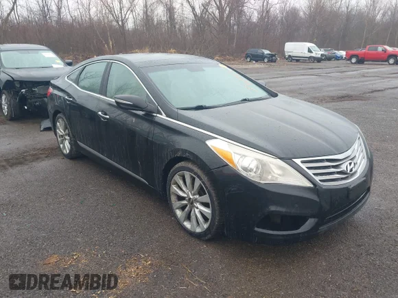✅ 2012 Hyundai Azera • VIN: KMHFH4JG9CA157722 • Lot: 44413400. Wystawiony na IAAI z przebiegiem 155 980 mil. Bezpłatny archiwum sprzedaży aukcyjnych z USA i szczegółowy raport historii pojazdu na DreamBid. Zdjęcie 1.